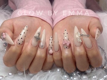 ロングネイルズ エマ(LongNails-Emma)/チップ持込シンプル