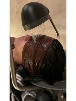 クレマ(crema)の写真/PC作業などでの辛い眼精疲労や頭痛でお悩みの方に◎北千住では希少な頭浸浴ヘッドスパで不調解消！
