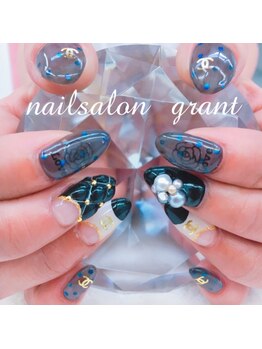 グラント(NAIL SALON&SCHOOL grant)/持ち込み画像ネイルアート