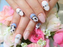 バーグ(bague)/フラワーネイル