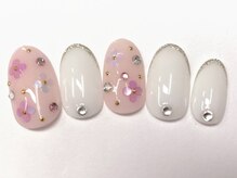 ネイルサロン トリック(Nail Salon TRICK)/ホロフラワー