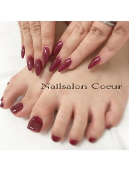ネイルサロン クール(Nailsalon Coeur)/ワンカラー
