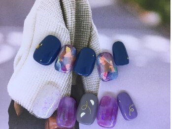 ネイルサロンアンドスクール ノーブル(noble)/ネイルデザイン