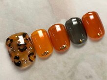 ネイルサロン マハロ(Nail salon MaHaLo)/新規付替オフ込☆フット¥7300