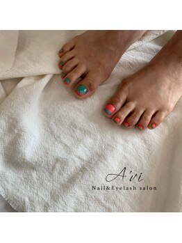 ネイルアンドアイラッシュ アヴィ(Nail and Eyelash A'vi)/個性的デザイン