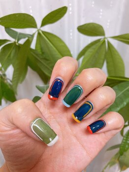 クリエイティブバイフェム(Creative×fem)/オーダーネイル