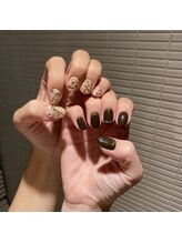 リリアフリル(Lilia×frill)/秋ネイル