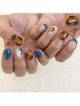 ソイン キタガタ(so-in kitagata)/べっ甲ネイル