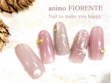 アニモ フィオレンテ せんげん台西口店(animo FIORENTE)/【定額ネイル】¥7980