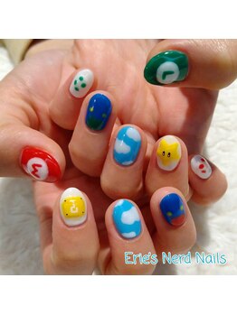 エリーズナードネイルズ(Erie’s Nerd Nails)/