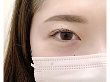 フィズ アイ ビューティ 豊川八幡店(fiz eye beauty)/まつげパーマ+眉毛スタイリング