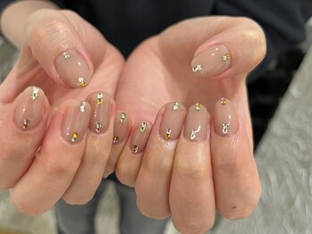 シェリーラメール 池袋店(cherie la mer)/ヌーディネイル