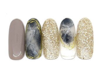 ディーネイル 四条烏丸(D-nail)/19番 2022秋デザインコンテスト