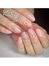 ジュジュ(Juju)/ハロウィン　モロッカンネイル