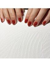 プリュネ(Prune)/オレンジ/ブラウン/ワンカラー