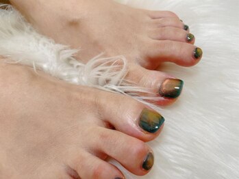 キキネイル 二子玉川(kikinail)/マグネットネイル/フットネイル