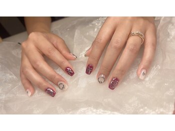 自爪10本アート