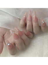 クイーンズビューティーサロン 新宿本店(Queen's beauty salon)/チップアートやり放題&つけ放題