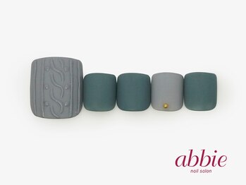 ネイルサロン アビー 宮益坂店(abbie)/くすみニット ¥11946