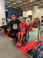 おおやトレインハード&nbsp;パラパワーリフティングのコーチ活動。息子は選手で世界２位