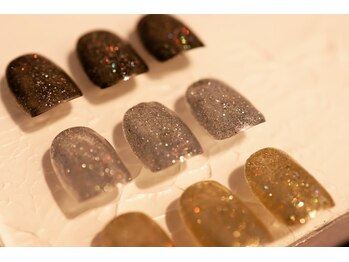 クロ(KURO)/おすすめラメ