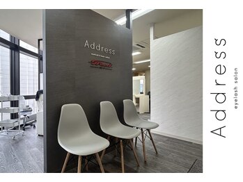 アドレス 札幌大通店(Address)/待合スペース☆