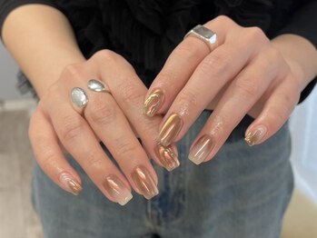 シーズネイル(She's nail)の写真/お気に入りのネイルで...トレンドを取り入れた最旬デザインを★【写真オフ込¥6980】ご予約はお早めに