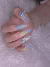 エムズ ネイルサロン(M2)/スカルプ長さ出し