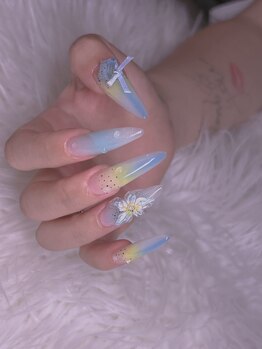 スカルプ長さ出し