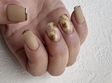 ジュイール ネイル 千葉店(Jouir nail)/夏に人気のひまわり