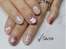 イハナ(ihana)/SEASONALスペシャル＊サテンマグ