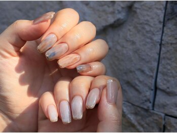 ハンドジェルネイル