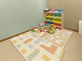 新船橋オレンジ鍼灸整体院/キッズスペースあります!
