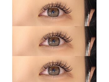 ミミ バイ シエロ 栄店(MiMi by cielo)の写真/伏し目も可愛い抜群の存在感”バインドロック80束¥7500”まつ毛パーマでは物足りない方も満足できる目元へ
