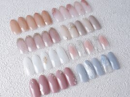 【ニュアンスネイル】