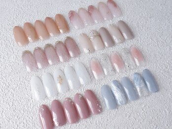 アバネイル 藤が丘(AVA NAIL)/【ニュアンスネイル】