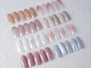 【ニュアンスネイル】