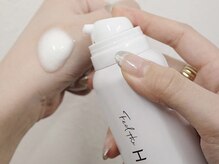 ハリウッドブロウリフト ワクシー 表参道店(HOLLYWOOD BROW LIFT WAXYYY.)/炭酸バブルで毛穴洗浄!