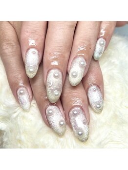 はあとねいる 仙台東口店/お客様ネイル♪