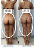 【人気】下半身集中【美尻×美脚コース】Wアタック痩身９０分（モニター無）