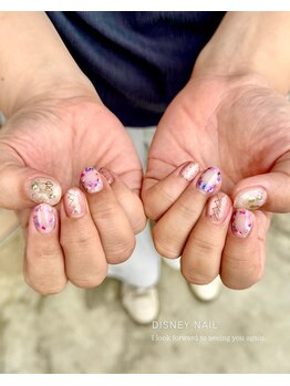 シームリーネイル(Seemly Nail)/フラワーキャラクターネイル