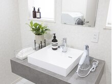 リフィール たまプラーザ店(refiel)/こだわりのpowder room