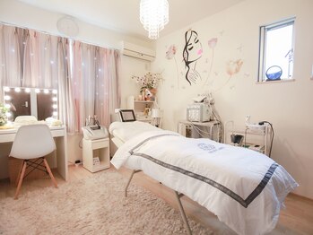 ラブビューティ(LARB BEAUTY)/店内＊清潔感のある空間