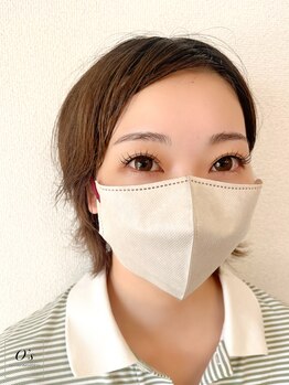 エンズ 代官山(O`s)/ブラウンエクステ付け放題/眉毛