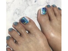 アイ アンド ネイルデイ 桂(EYE＆NAIL DAY)/お客様ネイル♪