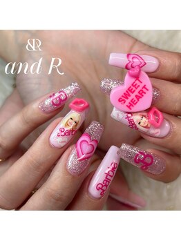 アンドアール(and R)/お任せ軽め