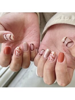 チェスナッツルーム(Chestnuts room)/nail photo