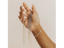 アロナ ネイルサロン アンド スクール(alona)の雰囲気（今話題のpermanent jewelry＊一度お試しください！）