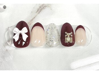 ネイルネージュ 錦糸町(Nail Neige)/クリスマスデザイン