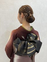 エンルーチェ プラスエイト(en;Luce+8)/お呼ばれセット　振袖着付け